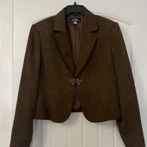 Giorgio Sant’ Angelo Vintage Blazer